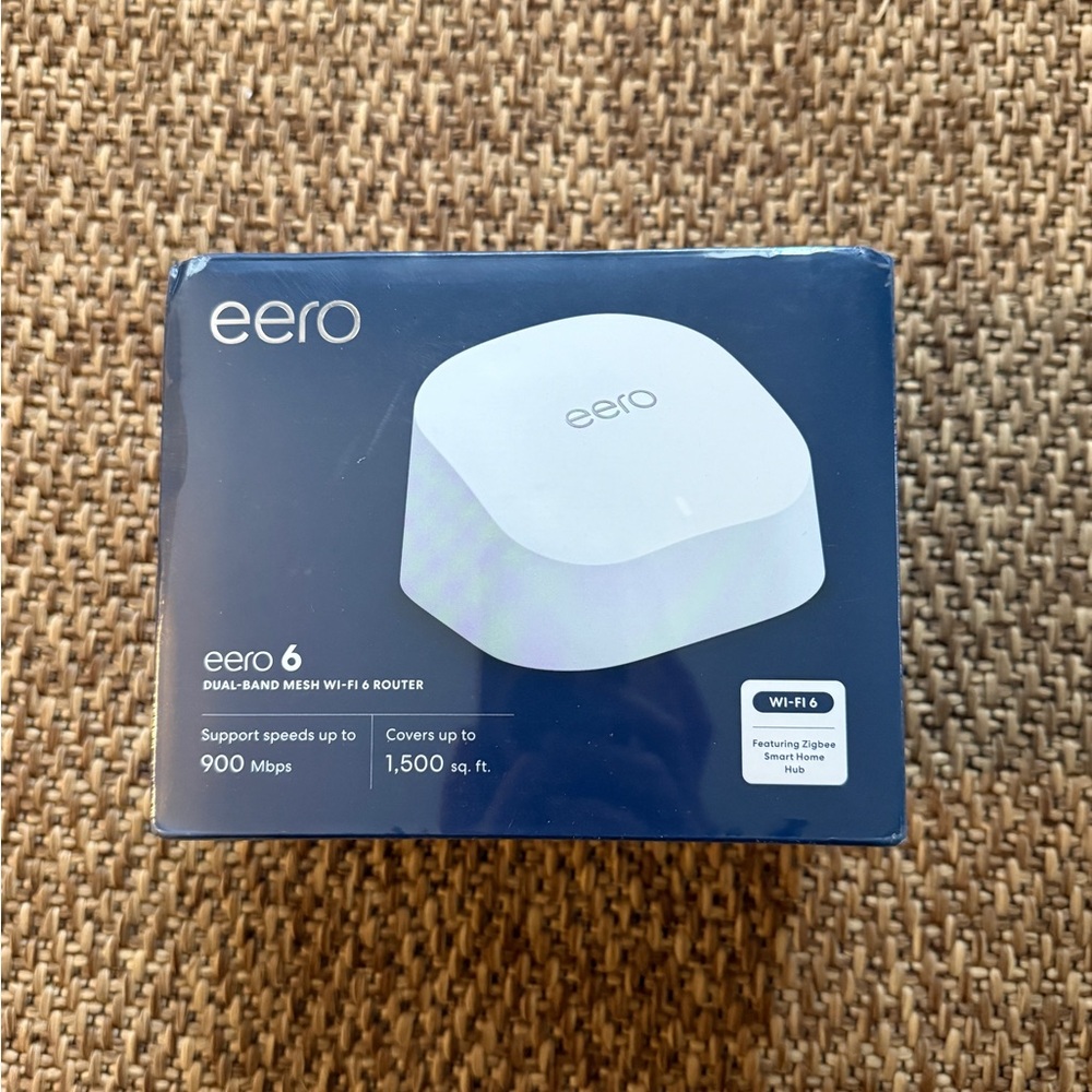eero 6 White Mesh Wi-Fi Router
